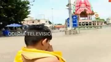 କାଳିଆ ଠାକୁରଙ୍କ ସେବାରେ କୁନି ସେବାୟତ