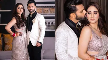 ରିସେପ୍ସନରେ ଜମେଇକି ନାଚିଲେ ରାହୁଲ ବୈଦ୍ୟ ଓ ଦିଶା ପରମାର