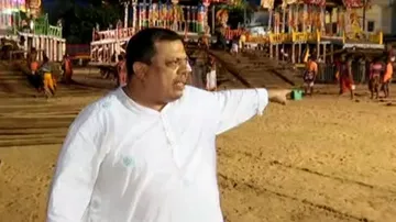 ‘୫ ସୁଦ୍ଧା ଶ୍ରୀମନ୍ଦିର ନ ଖୋଲିଲେ ଅନଶନ’