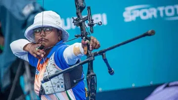 Tokyo Olympics: ଭାରତ ପାଇଁ ଖୁସି ଖବର, ତୀରନ୍ଦାଜୀରେ ପଦକ ଅଭିମୁଖେ ଦୀପିକା-ପ୍ରବୀଣଙ୍କ ଯୋଡ଼ି