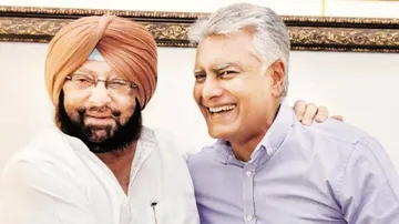 କ୍ୟାପ୍‌ଟେନ୍‌ ଅମରିନ୍ଦର ସିଂଙ୍କ ପ୍ରଶଂସା କରି ବିବାଦରେ ସୁନୀଲ ଜାଖଡ