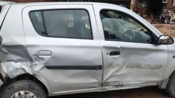 ସଡ଼କ ଦୁର୍ଘଟଣା ନାଁରେ ପୁଣି ଜଣେ ଜଜ୍‌ଙ୍କୁ ହତ୍ୟା ଉଦ୍ୟମ, ଅଳ୍ପକେ ବର୍ତ୍ତିଗଲେ