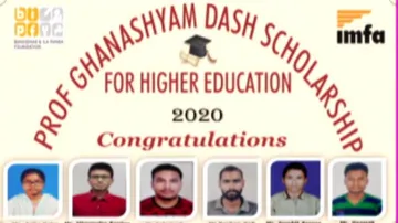 ବଂଶୀଧର ଓ ଇଲା ଫାଉଣ୍ଡେସନ ପକ୍ଷରୁ ୬ ମେଧାବୀ ଛାତ୍ରଛାତ୍ରୀଙ୍କୁ ଉଚ୍ଚଶିକ୍ଷା ପାଇଁ ଛାତ୍ରବୃତ୍ତି