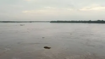 ବିପଦ ସଙ୍କେତ ଟପିଲା ସୁବର୍ଣ୍ଣରେଖା, ଗାଁରେ ପଶିଲା ପାଣି