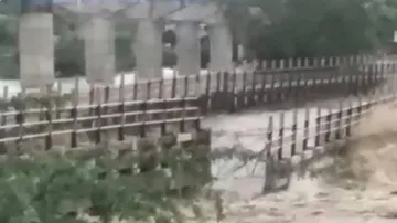 ମଧ୍ୟପ୍ରଦେଶରେ ପ୍ରବଳ ବନ୍ୟା; ଆଖି ସାମ୍ନାରେ ଭାସିଗଲା ପୋଲ, ଦେଖନ୍ତୁ ଭିଡିଓ