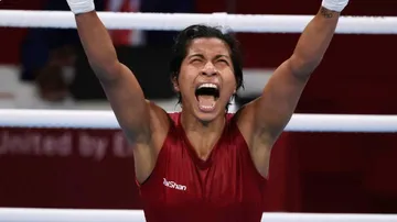 ବାପାଙ୍କ ସହ ବିଲରେ କାମ କରୁଥିଲେ, ଆଜି ଅଲିମ୍ପିକ୍ସରେ ମେଡ଼ାଲ ଜିତିଲେ