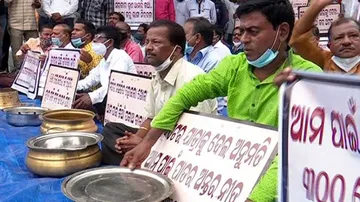 ଆମ କଥା ଭୁଲିଗଲେ ସରକାର ! ୧୦ ଲକ୍ଷ ପରିବାର ଚଳିବ କେମିତି?