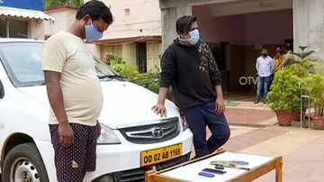 ଫିଲ୍ମ ଷ୍ଟାଇଲରେ କରୁଥିବା କାରନାମାର ଗୁମର ଫିଟାଇଦେଲା ଟ୍ରକ୍ ଡ୍ରାଇଭର