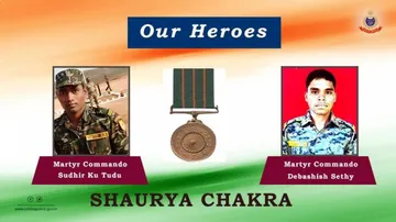 ଓଡ଼ିଶାର ୨ କମାଣ୍ଡୋଙ୍କୁ ମିଳିବ ଶୌର୍ଯ୍ୟ ଚକ୍ର ସମ୍ମାନ