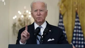 US President Joe Biden