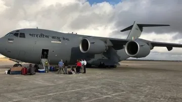 କାବୁଲ୍‌ରୁ ୧୨୦ ଭାରତୀୟ ନାଗରିକଙ୍କୁ ଧରି ଉଡ଼ାଣ ଭରିଲା ବାୟୁସେନାର ସି-୧୭ ଏୟାରକ୍ରାଫ୍ଟ