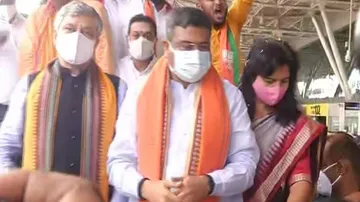 ଓଡ଼ିଶାରେ ଦୁଇ କେନ୍ଦ୍ରମନ୍ତ୍ରୀ: ୪୧୯ କିଲୋମିଟର ଜନ ଆଶୀର୍ବାଦ ଯାତ୍ରାରେ ହେବେ ସାମିଲ