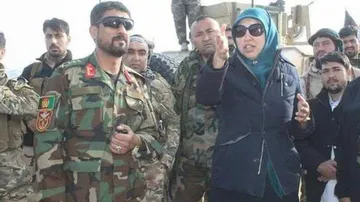 ତାଲିବାନ କାବୁରେ ସଲିମା ମଜାରୀ; କିଏ ଏହି ମହିଳା?