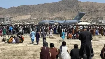 ୧୬୮ ଯାତ୍ରୀଙ୍କୁ ଧରି କାବୁଲରୁ ଦିଲ୍ଲୀ ପହଞ୍ଚିଲା ବିମାନ