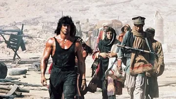 ଆଫଗାନିସ୍ତାନ ସଂକଟ ବେଳେ ଭାଇରାଲ୍ ହେଲା ‘ରାମ୍ବୋ’