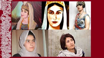 05 famous women of Afghanistan
