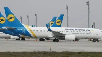 Ukrainian Plane Hijacked
