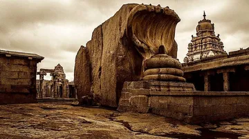 Mysterious temple of India