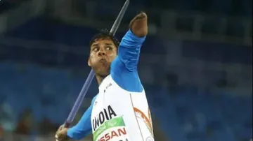 Tokyo 2020 Paralympic Debendra