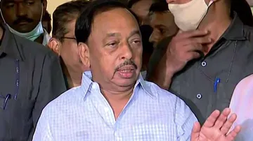  Union Minister Narayan Rane