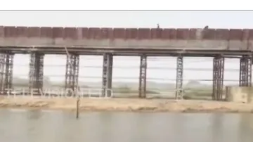 GanjamBar Villagers Demand Quick Construction Of Bridge