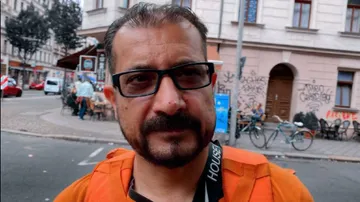 former minister delivering pizza