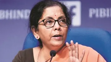 File Photo of Finance Minister Nirmala Sitharaman