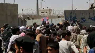 Blast Near Kabul Airport 