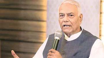 Yashwant Sinha