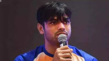 Olympic gold medallist Neeraj Chopra