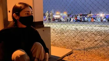 Afghan woman's heartbreaking tweet