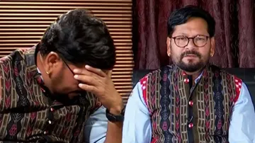 OTV Senior Reporter Manoranjan Joshi