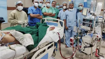 ECMO Treatment In SCB Medical 