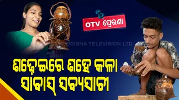 Exemplary Artwork From Coconut Shells 