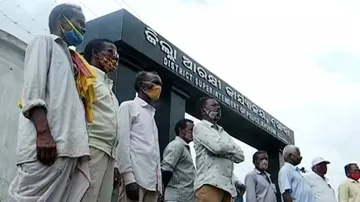 tribal people protest 