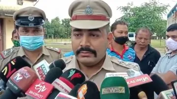 Web journalist arrest