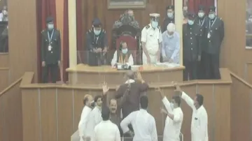 Odisha Monsoon Session