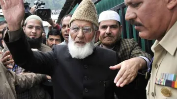 Separatist Leader Syed Ali Shah Geelani