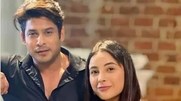Sidharth Shukla And Shehnaaz Gill