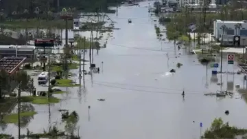 storm ida in america