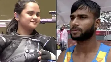 Avni Lekhara, Prabin Kumar