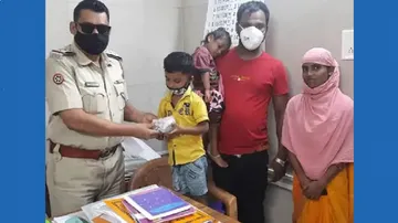 ମାନବିକତା ଦେଖାଇଲା ନାଗପୁର ପୋଲିସ