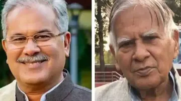 Chhattisgarh CM’s father arrested