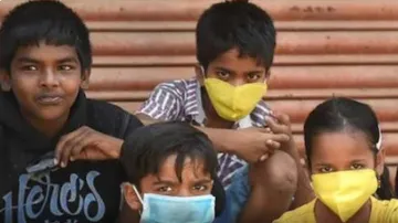 Covid affected children