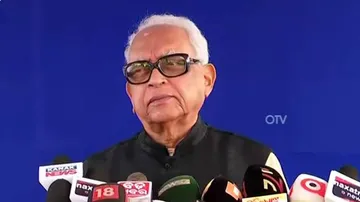 Congress Leader Narasingha Mishra