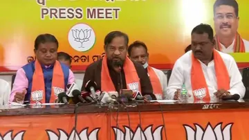 BJP Pressmeet