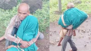 woman dies on husband shoulder