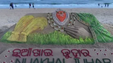 Nuakhai in western Odisha