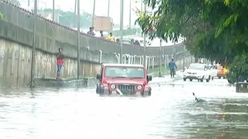 water Logging in bhubaneswar