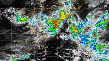 Deep Depression moved West-North Westwards
